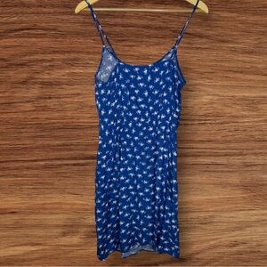 Old Navy Blue Floral Sundress